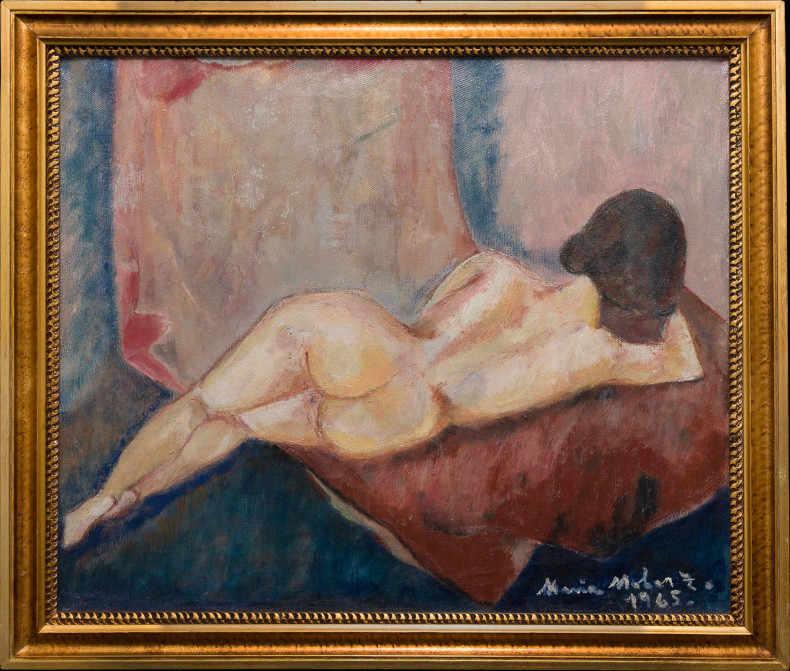 Desnudo de Maria Mohor